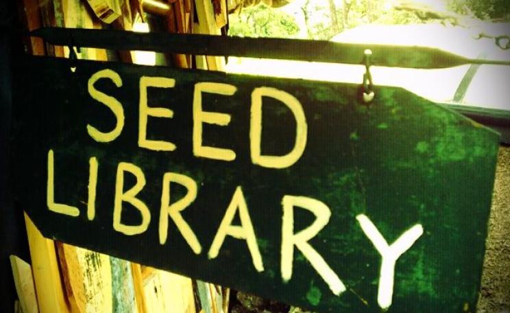 Hayes Valley Farm Seed Library. Photo: edibleoffice via Flickr (CC BY-NC-SA 2.0).