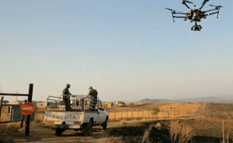 Different types of UAVs work in various challenging situations. Photo: Thomas Snitch (CC BY-NC-ND).