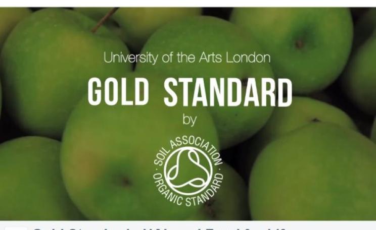 The Soil Association's 'Catering Mark' logo is so similar to its 'Organic' logo that he makers of this promotional video got the two mixed up - and released it without anyone noticing. The error has since been corrected.