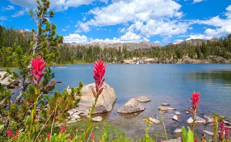 Too good to frack? Spogen Lake lies in the Absaroka-Beartooth Wilderness in Carbon County, Montana. Photo: Troy Smith via Flickr (CC BY-ND-NC 2.0).