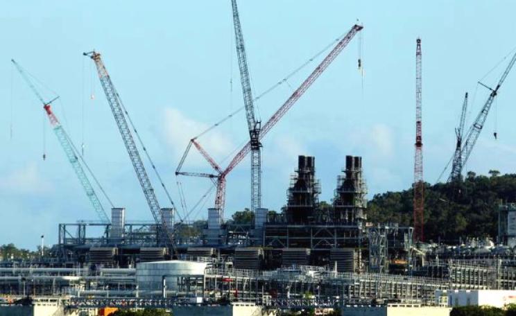 If the Adami mine goes ahead, the Abbot Point port will be in line for a massive upgrade. But the Queensland Government is paying nothing towards the cost. Photo: Greenpeace.