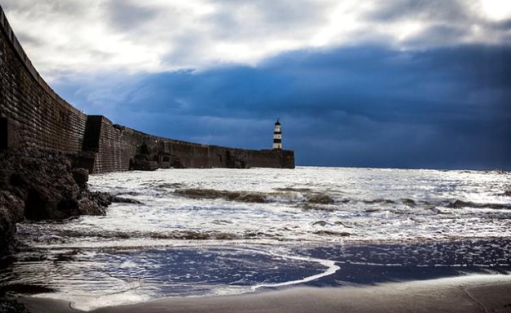 After more than century of colliery dumping, there's still plenty of coal to be picked up at Seaham Harbour. But now a far more toxic form of pollution is on its way, thanks to UGC - underground coal gasification. Photo: David Robson via Flickr (CC BY-NC-