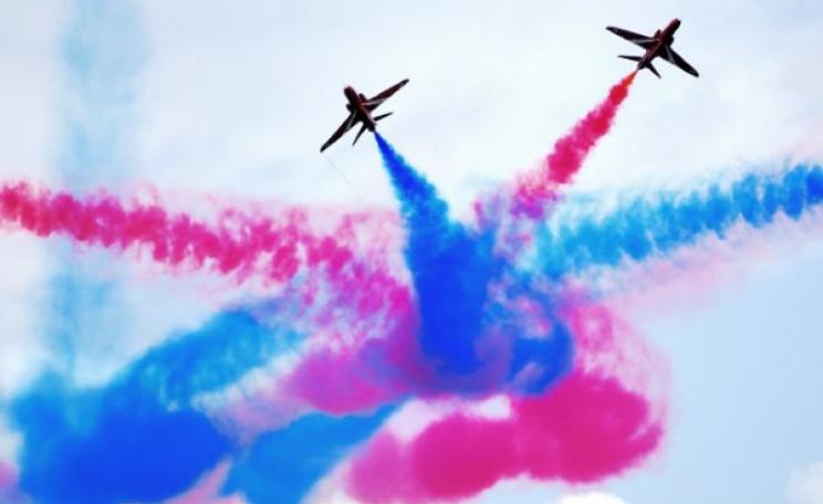 BAE Systems 'Hawks' on show at Yeovilton Air Day 2010. They also kill people - among them resistance fighters in East Timor opposing Indonesia's illegal occupation of their country. Photo: Andrew Dennes via Flickr (CC BY-NC-ND).