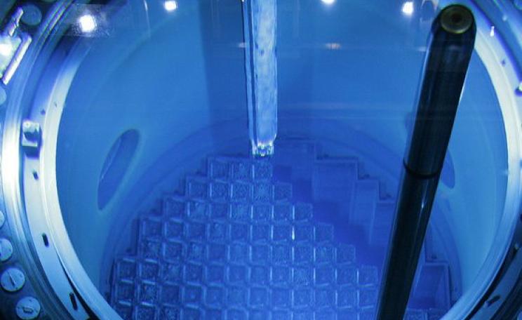 Ringhals nuclear power plant in Sweden by Vattenfall via Flickr (CC BY-NC-ND).