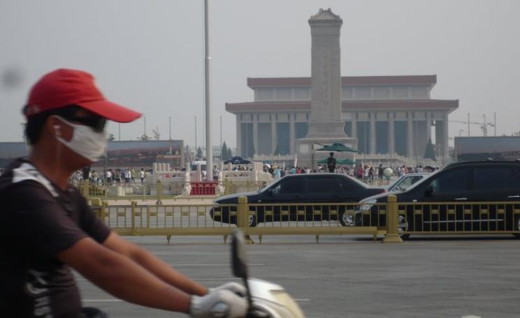 Cycling in Beijing. Photo: Thembi Mutch.