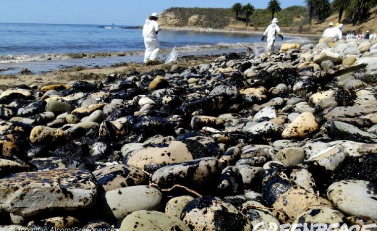 The recent 100,000 gallon oil spill in Santa Barbara shows that accidents are always waiting to happen - and all the more so in a hazardous environment like the Arctic. But Shell says it's fine to drill for oil there - while refusing to release its 'indep