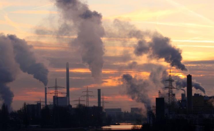 Smoking dawn over Wiersbaden, Germany. Photo: Martin Fisch via Flickr (CC BY-SA).