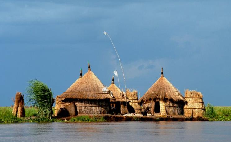 Matare, a Nuer settlement along Baro River, Gambela Region, Ethiopia, in quieter times. Photo: UNICEF Ethiopia 2005 / Getachew via Flickr (CC BY-NC-ND).