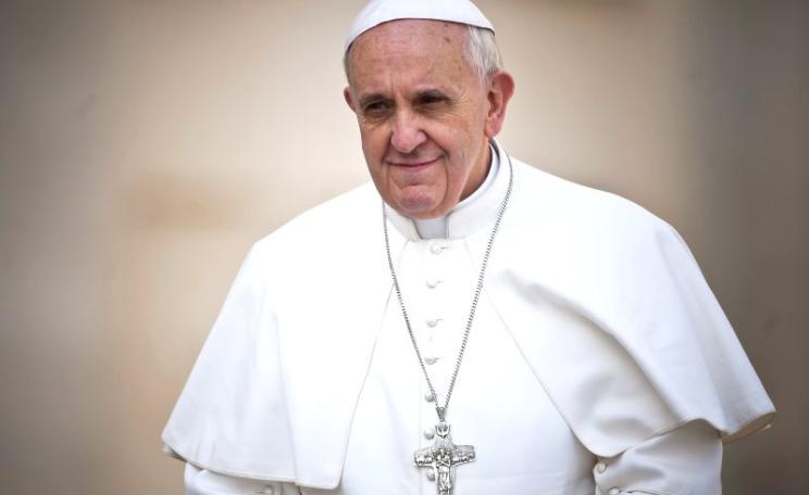 General Audience with Pope Francis. Photo: © Mazur / catholicnews.org.uk via Flickr / Catholic Church England and Wales (CC BY-NC-SA).