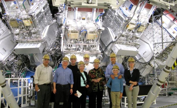 Normally a nuclear fusion plant looks like this, the National Ignition Facility (NIF) at Lawrence Livermore National Labs. But Boeing think they can do it all in an aircraft engine. Photo: Steve Jurvetson via Flickr (CC BY).