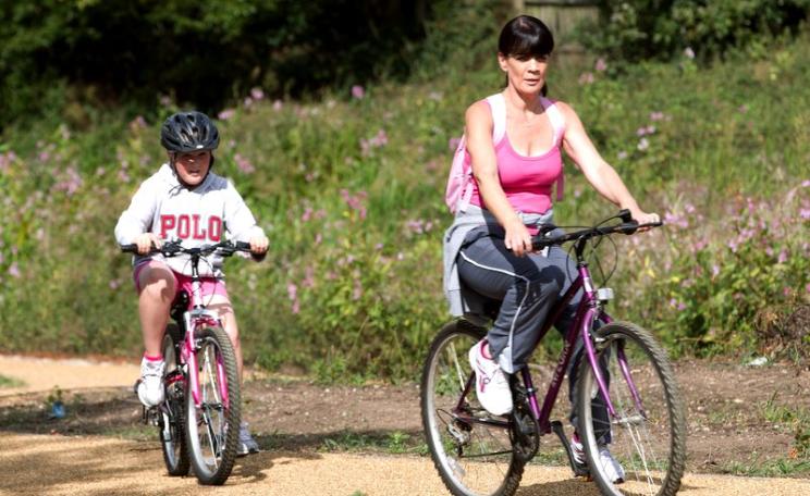 To get more people cycling, you have to make it safe and pleasant as on the Bike North Birmingham cycle path. Photo: BBC Birmingham News Room via Flickr (CC BY-NC-ND).