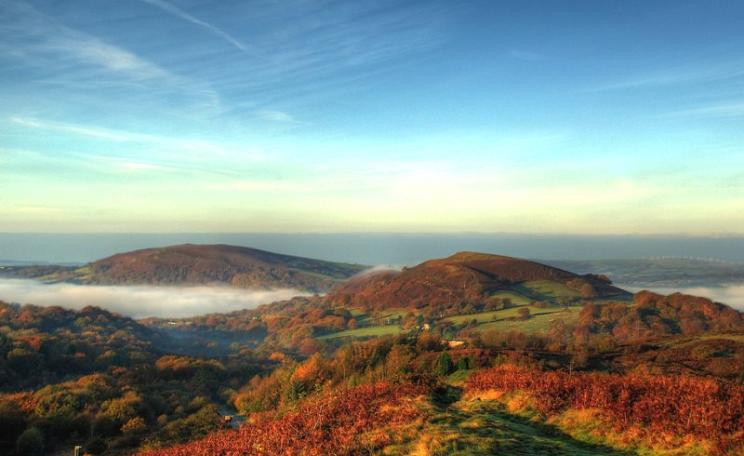 There's coal in them thar hills outside Merthyr Tydfil. But Caerphilly councillors have just voted to leave it where it is, under the ground. Photo: Stuart Herbert (CC BY-NC-SA).