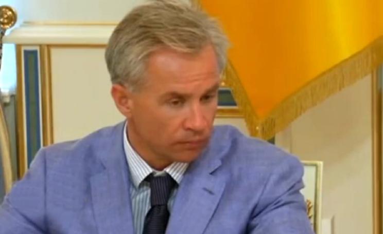 The beneficiary - 'chicken oligarch' Yuriy Kosyuk, whose agribusiness company has received €500 million of loans from the EBRD, financed by the EU's taxpayers. Photo: UTR News via Wikimedia (CC BY).