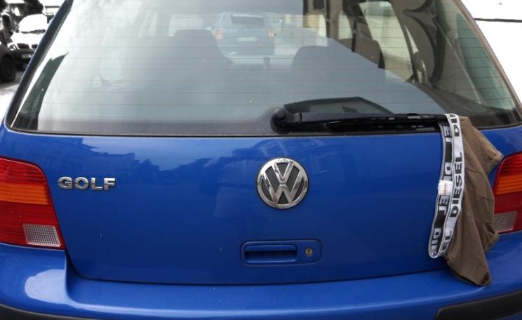 A pile of pants? Golf Diesel. Photo: Peter P. via Flickr (CC BY-NC).