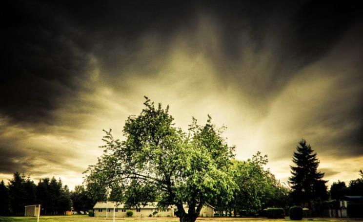 Climate change is putting our future prosperity at risk - but is the horizon too distant for us to care? Photo: Ian Smythe via Flickr (CC BY).