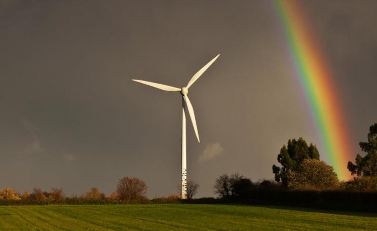An Ecotricity wind turbine in Swaffham, Norfolk. Photo: Nick Ford via Flickr (CC BY-NC-ND).