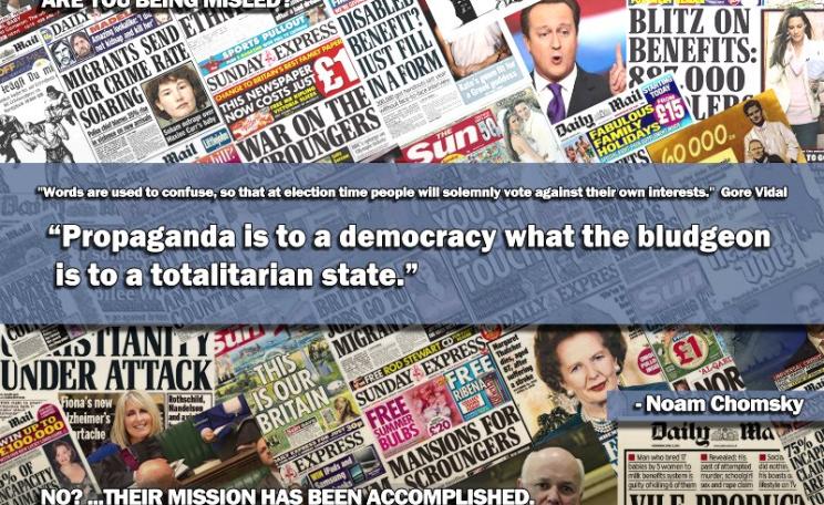 Propaganda - Brain Death by the Daily Mail. Image: Byzantine_K via Flickr (CC BY).