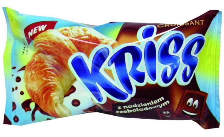 Kriss the croissant, a product of SPS Handel, Ostroleka, Poland. Photo: SPS Handel.