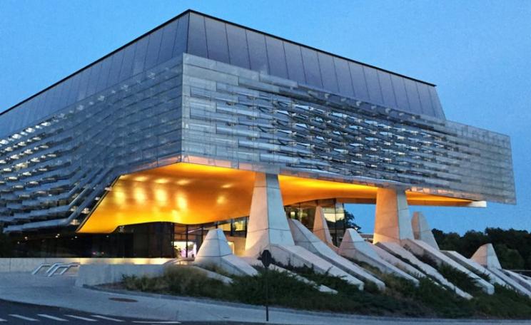 Pro-GMO philanthropist Bill Gates has been a big funder of Cornell University, Ithaca, NY - he even paid for its magnificent Gates Hall. But is Cornell's Alliance for Science performing a flip on GMO safety? Photo: Anne Ruthmann Photography via Flickr (CC