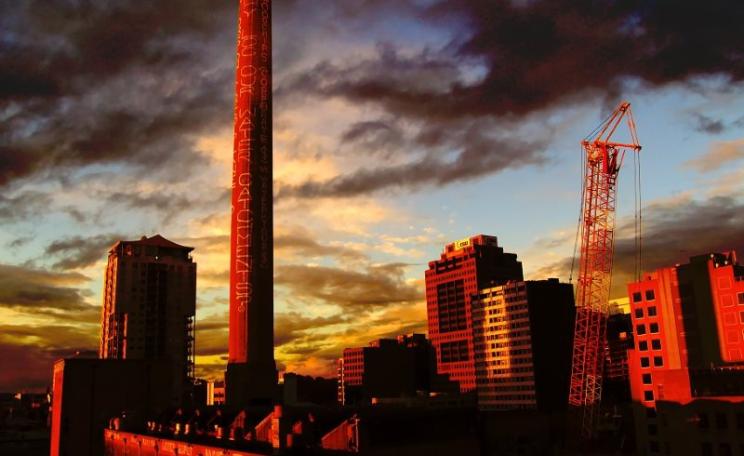 Responding to climate change is all about replacing or adapting our established energy infrastructure. Photo: Jes via Fliclr (CC BY-SA).