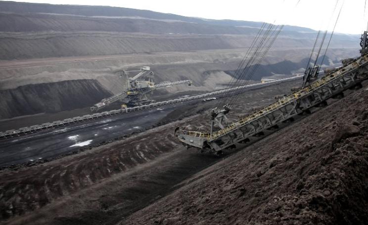 Mine away! Just take back your carbon once it's released to the atmosphere. Vattenfall opencast brown coal mine in Germany. Photo: Yoav Lerman via Flickr (CC BY-NC-SA).