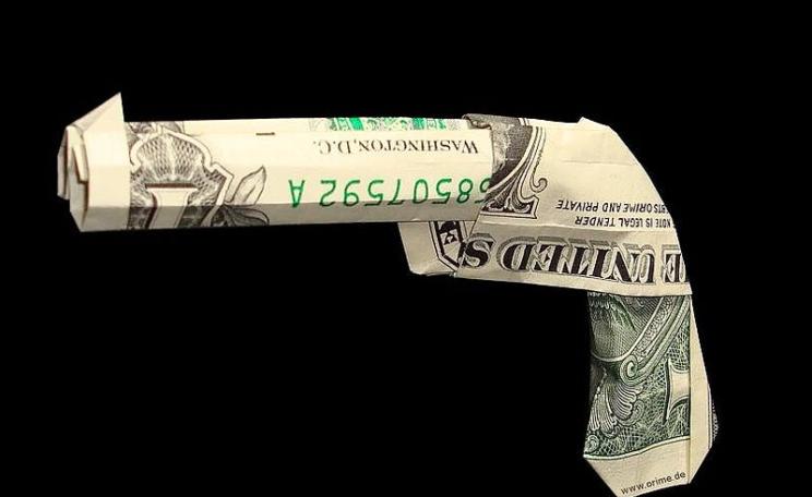 Central banks are using our own money as a weapon against ordinary people and the public sector. Photo: Dominik Meissner via Flickr (CC BY-NC-ND).