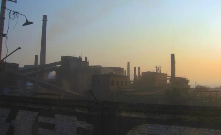 Coal mine in Datong, Shanxi province, one of China's main  coal mining provinces. Photo: Michael Chu via Flickr (CC BY-NC-ND).