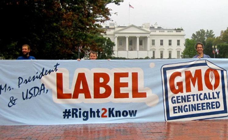 On the Right2Know March in Washington DC, 19th October 2011. Photo: Alexis Baden-Mayer via Flickr (CC BY).