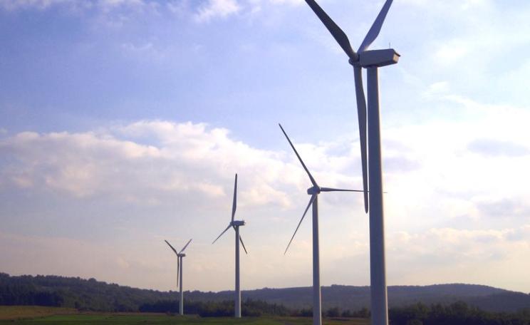 More wind farms like this, combined with 'wind to gas' plants, gas storage and CCGT power stations, and you could have the same electricity production profile as the Hinkley C nuclear power station - more quickly and at lower cost and with lower financial