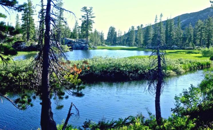 Maud Lake, Desolation Wilderness, El Dorado County, California. Photo: Blake Lemmons via Flickr (CC BY).