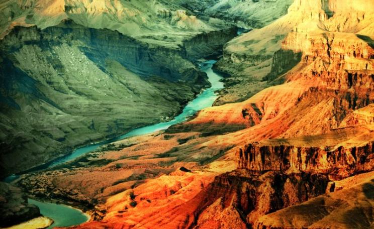 The Grand Canyon. Photo: Aftab Uzzaman via Flickr (CC BY-NC).