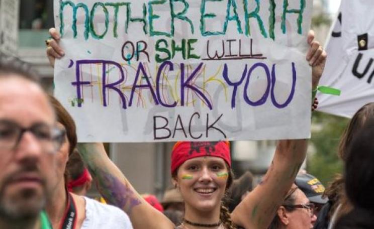 One thing for sure - none of the candidates to be the next Tory Leader (and PM) will share the views of these anti-fracking protestors.