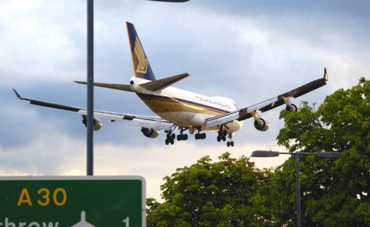 Heathrow scenery. Photo: stephen h via Flickr (CC BY-NC).