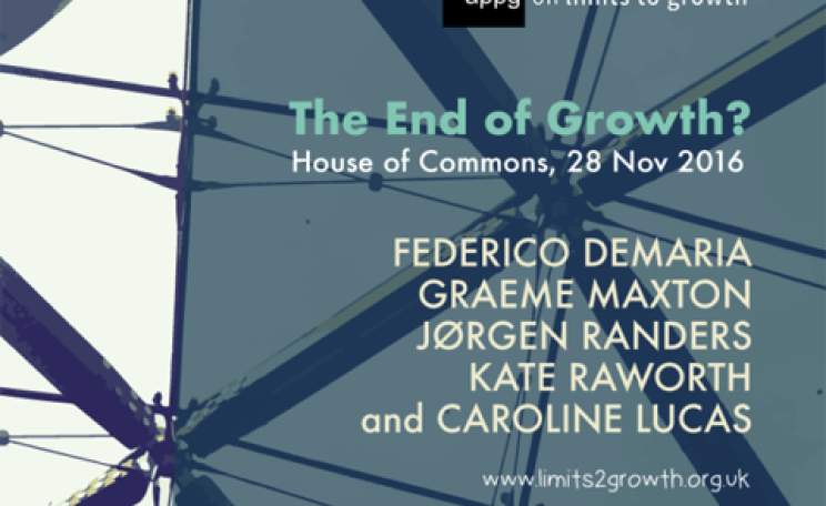Postgrowth debate on 28 Nov 2016