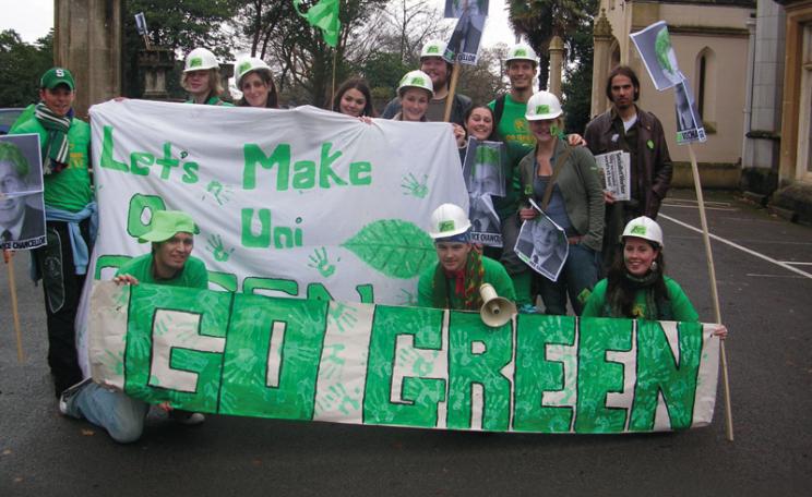 Let's make Uni Green Rally