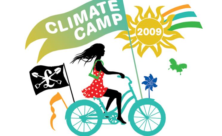 Climate Camp at Glastonbury 2009