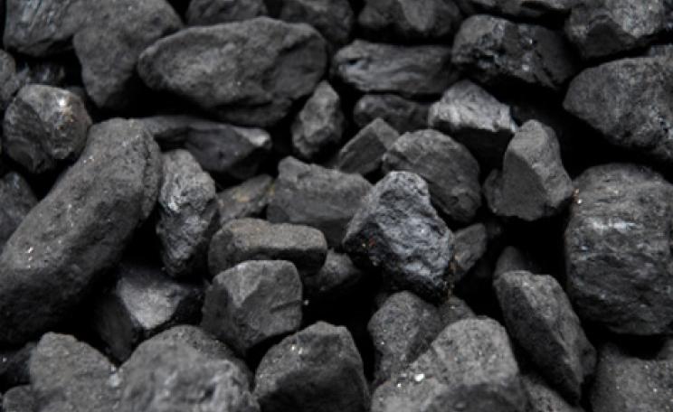 Lumps of coal