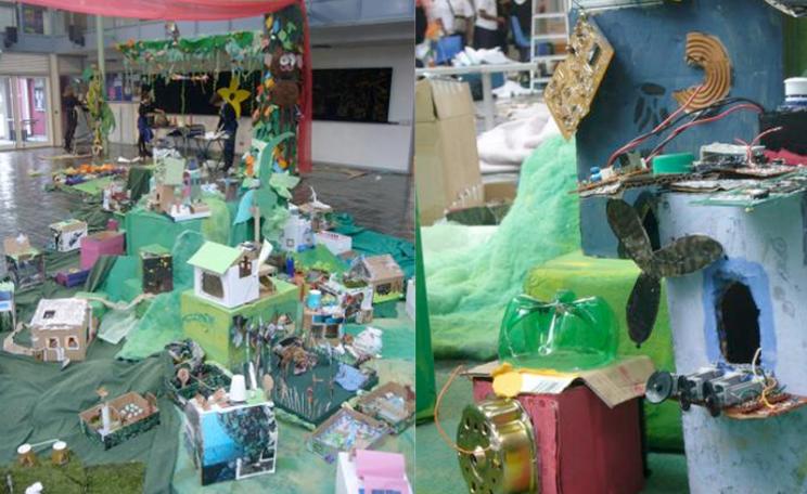 Scenes from the eco village