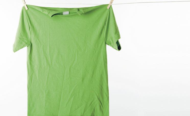 Washing green