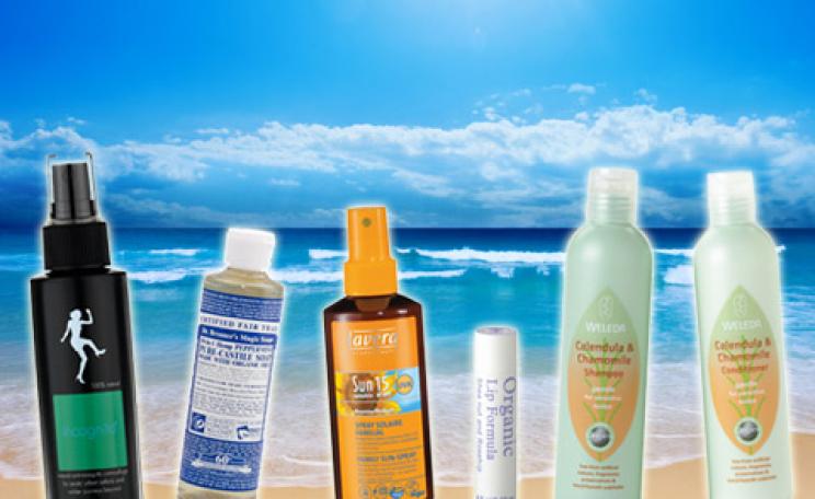 Eco Beauty Roundup