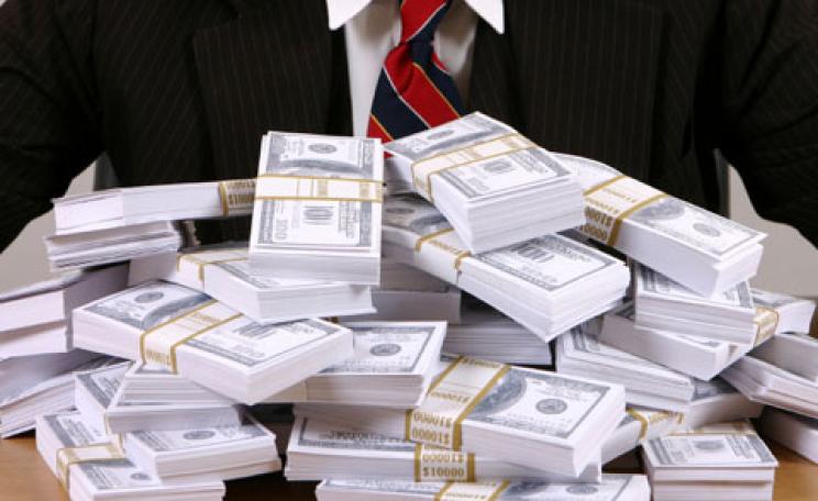 Cash hordes