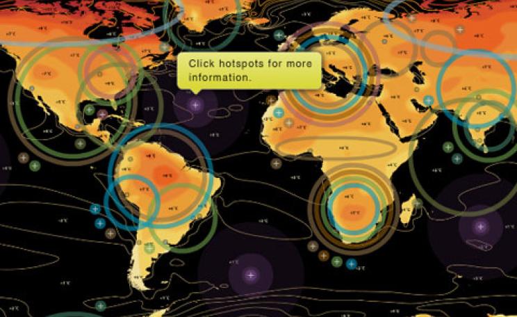 Map of the world